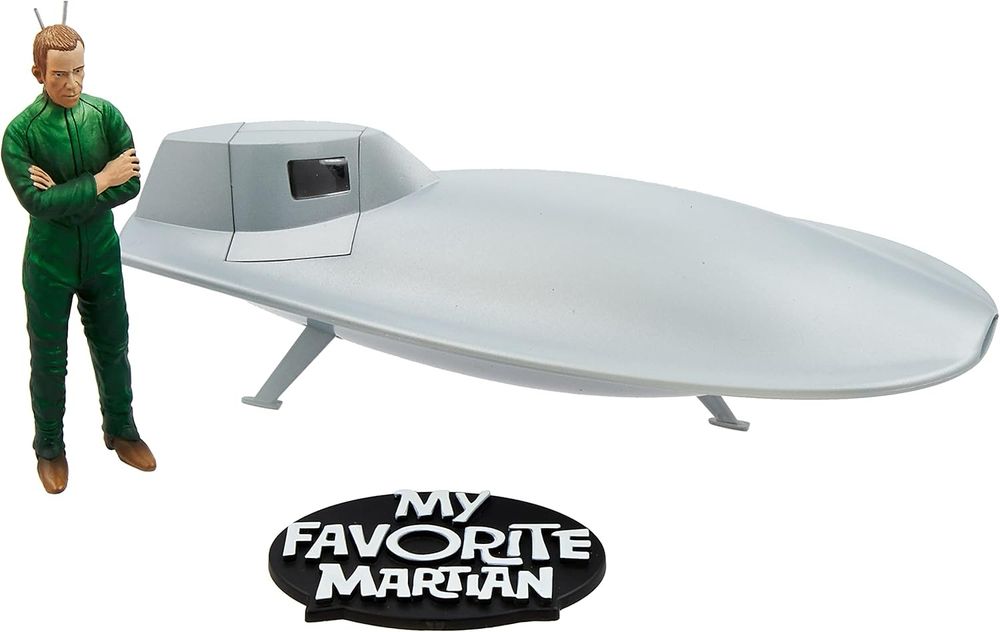 Uncle Martin's ship from My Favorite Martian