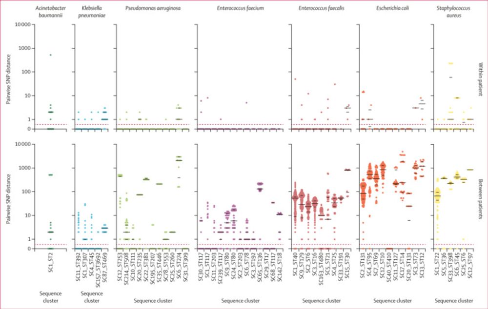 Pan-pathogen deep sequencing of nosocomial bacterial pathogens in Italy in spring 2020: a prospective cohort study