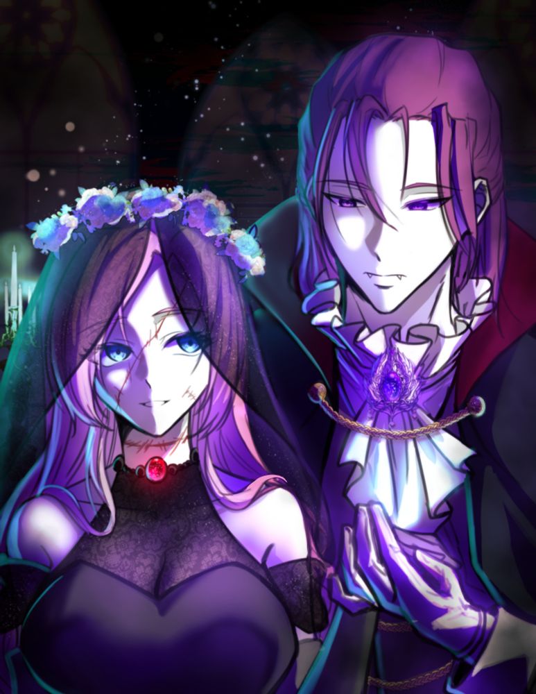 🏀 KNB Yume [💜 Canon x OC 🩷]
#MukuLuka

🎃🍭🍬 Halloween 🍬🍭 🎃
💍 รักนิรันดร์ในปราสาทต้องสาป 🏰

— ⋆｡ﾟ☁︎｡⋆｡ ﾟ☾ ﾟ｡⋆「❀」⋆⁺₊⋆ ☾ ⋆⁺₊⋆ ☁︎ —

คู่รักสามีภรรยาสุดสยองขวัญค่ะ💖
Base: @.boriboo1160