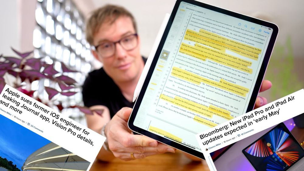 Meine Güte! iPads (2024) kommen noch später - und ein verrückter Leak-Krimi!