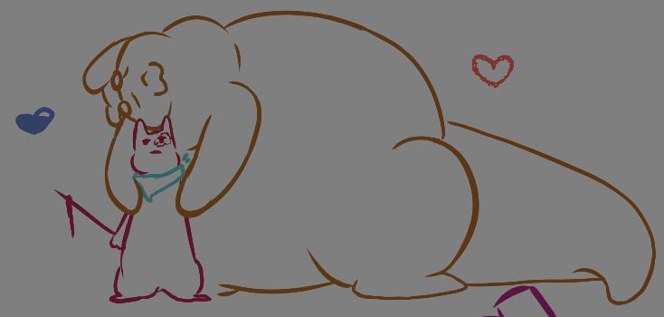 Gourmand Rain World hugging Artificer Rain World