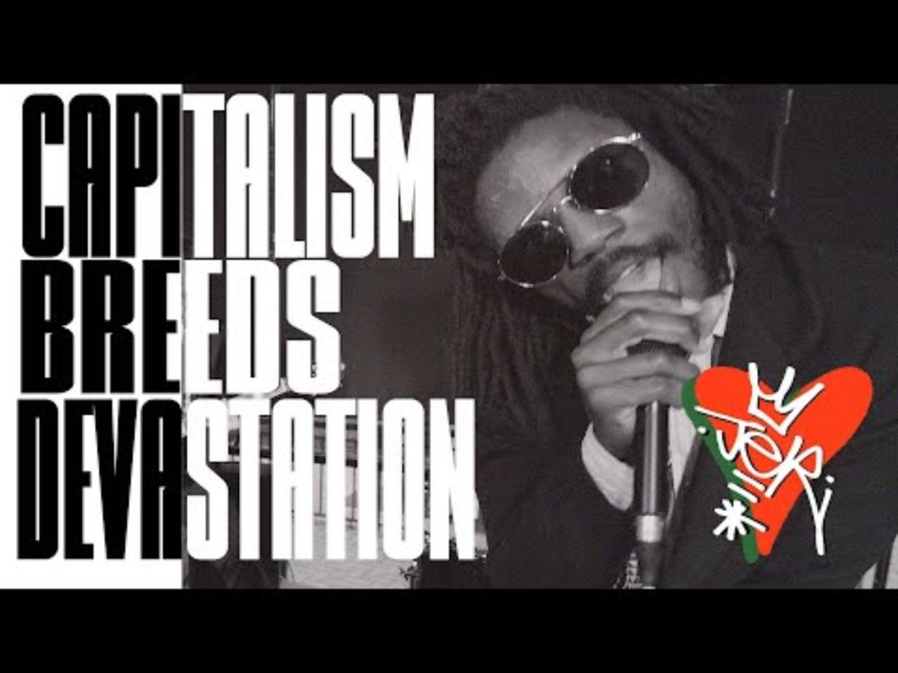 JER - Capitalism Breeds Devastation (Official Video)
