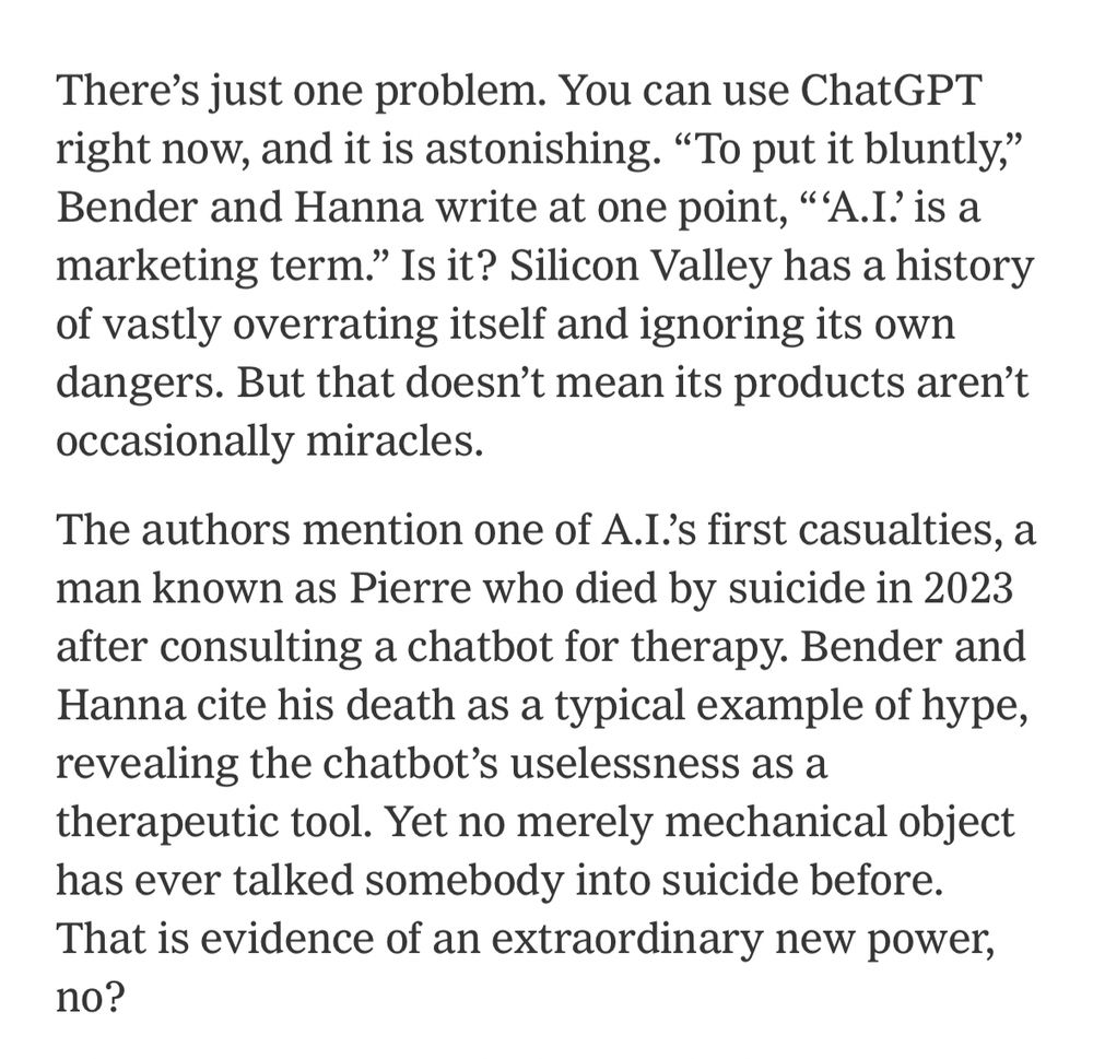 There's just one problem. You can use ChatGPT right now, and it is astonishing. 