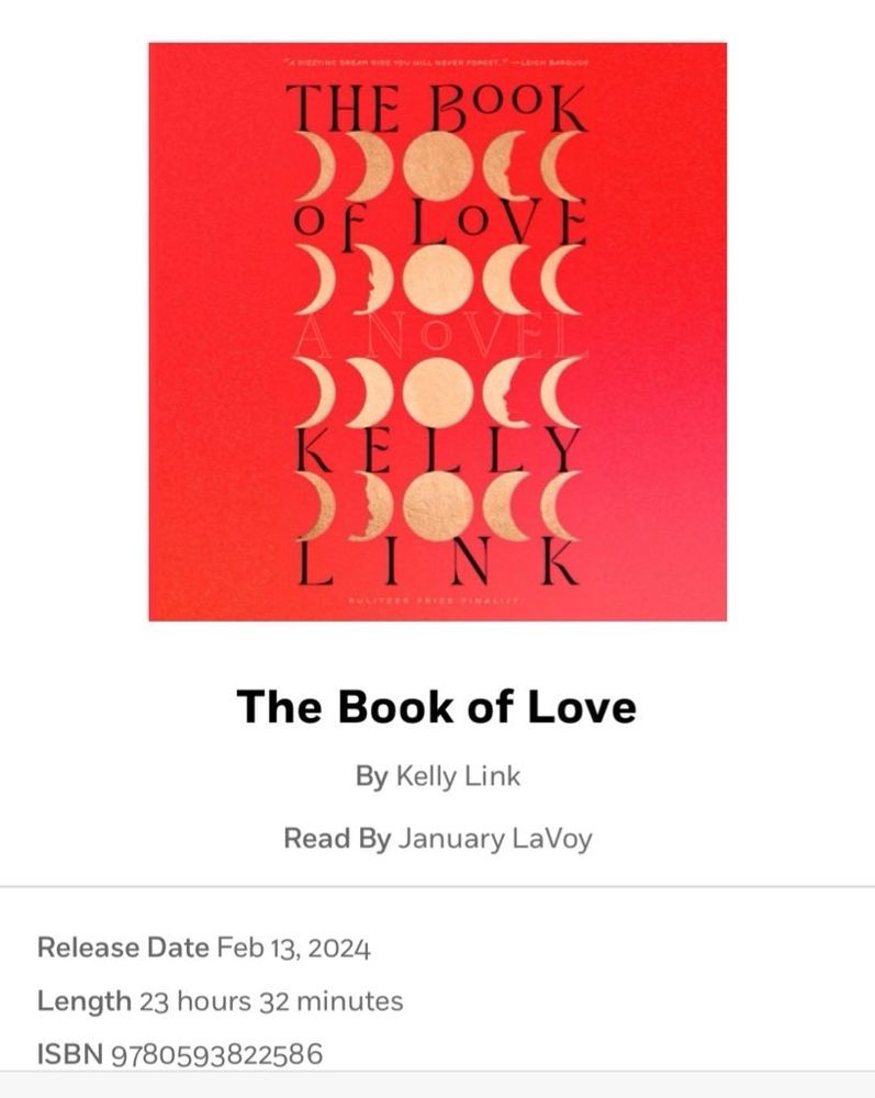 The Book of Love, out Feb 13