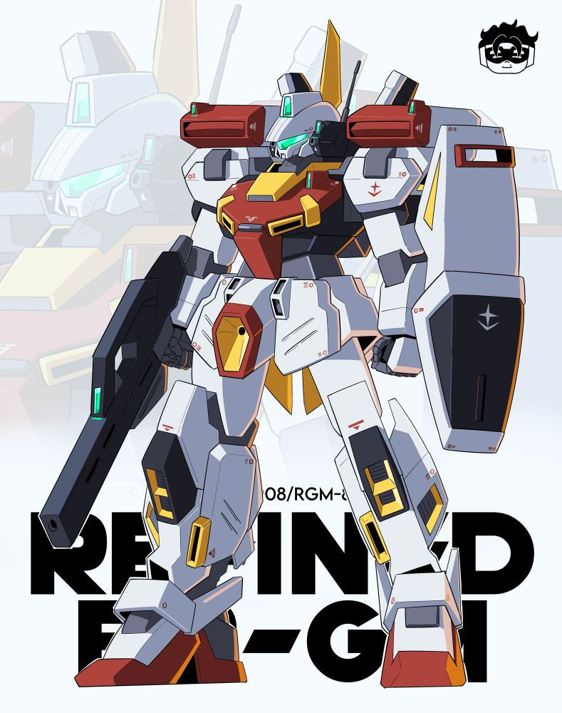 Fan-made design of a hypothetical refined version of the MSA-008 BR-GM