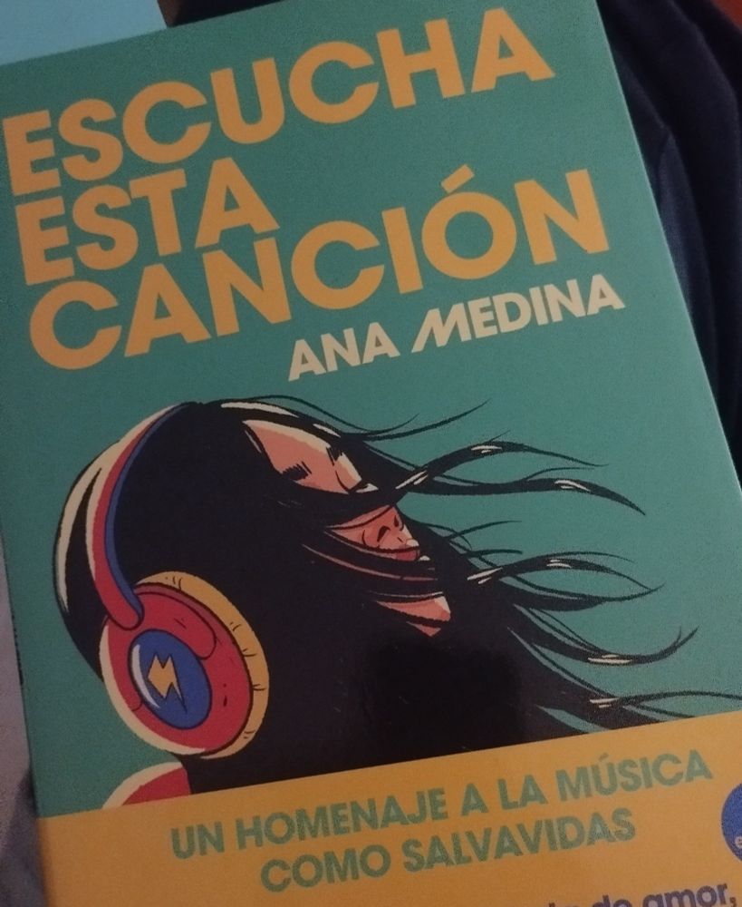 Escucha esta canción (Ana Medina)