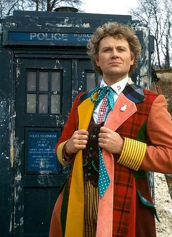 Colin Baker as Doctor Who