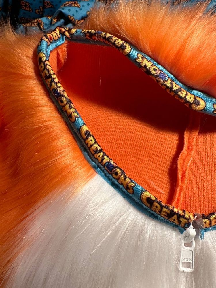 Fox will be fluffy thanks to Varro's Creations!