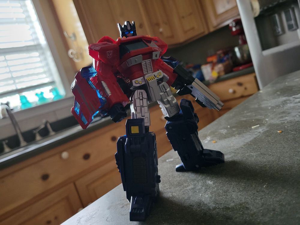 Henkei Optimus Prime 
