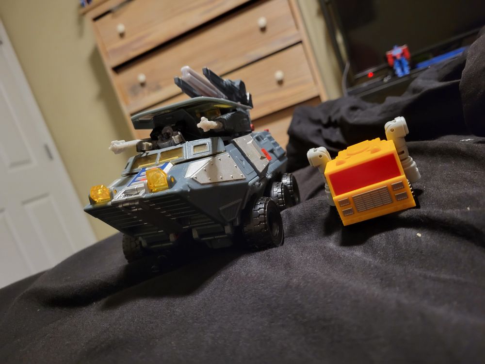 TfCon Stronghold and Shafter