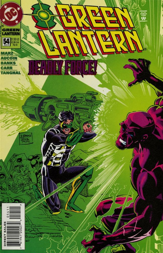 Green Lantern #54 (August 1994)