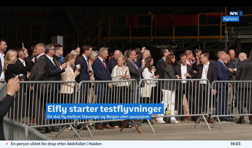 Elfly starter testflyvninger