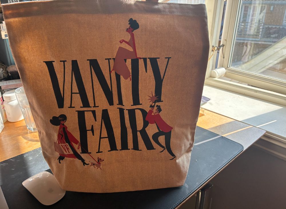 Vanity Fair, totebag