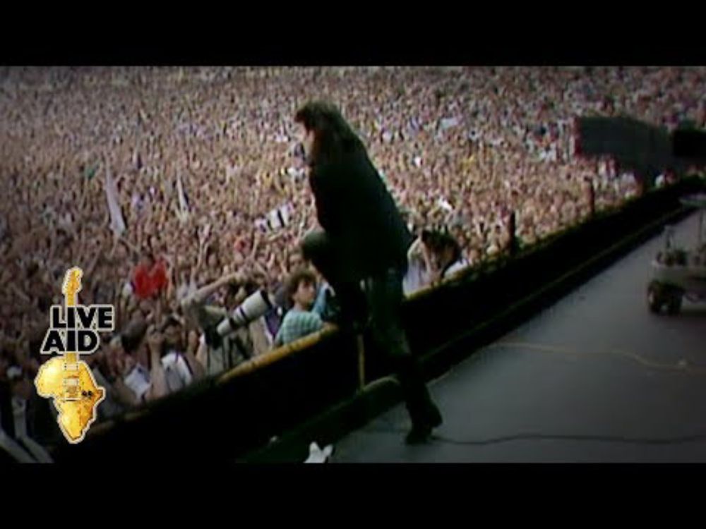 U2 - Sunday Bloody Sunday (Live Aid 1985)