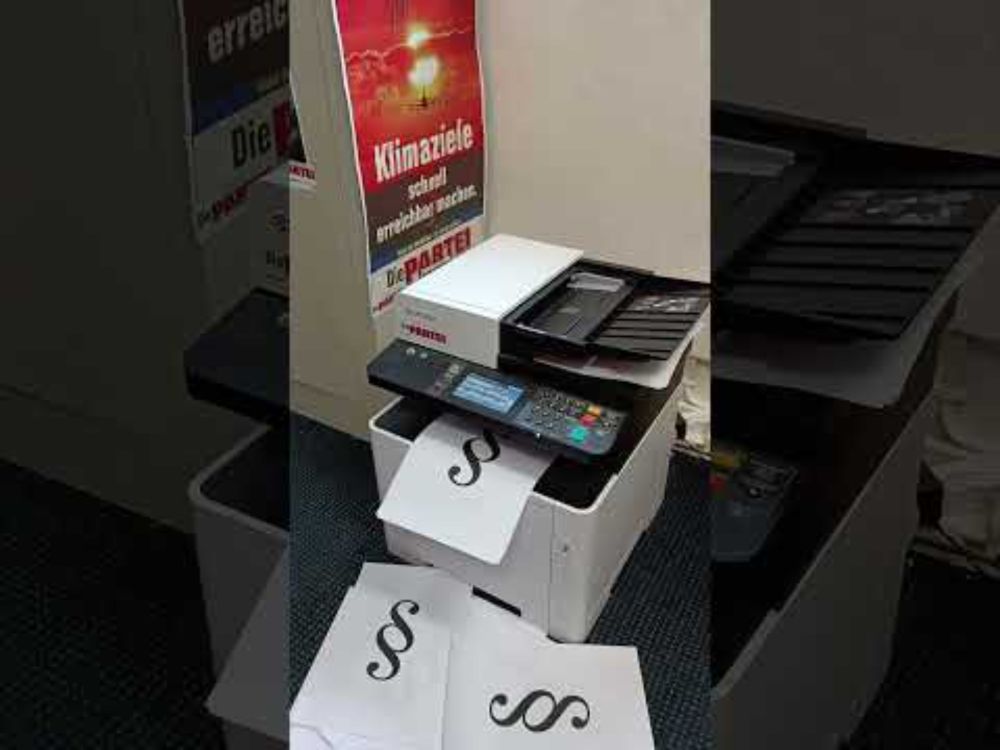 Biep bo biep, mit Faxen in die Zukunft!