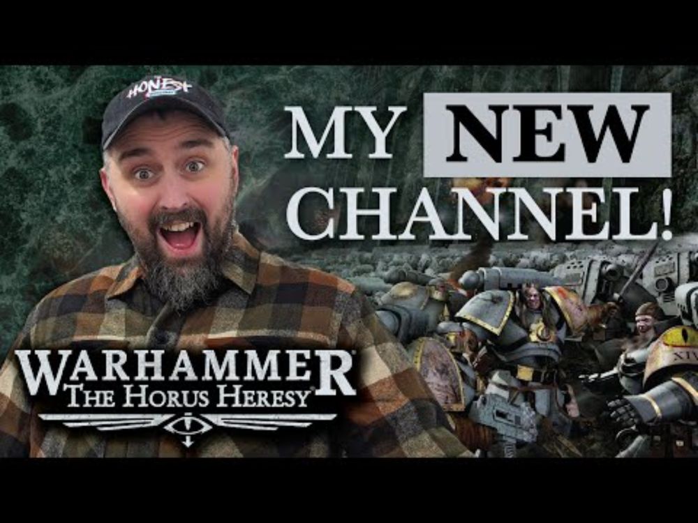 I Was A Horus Heresy FAN Before It Was COOL - Honest