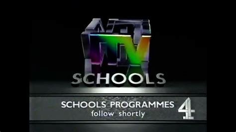 The ident for "ITV Schools" on Channel 4 in the late 1980s.