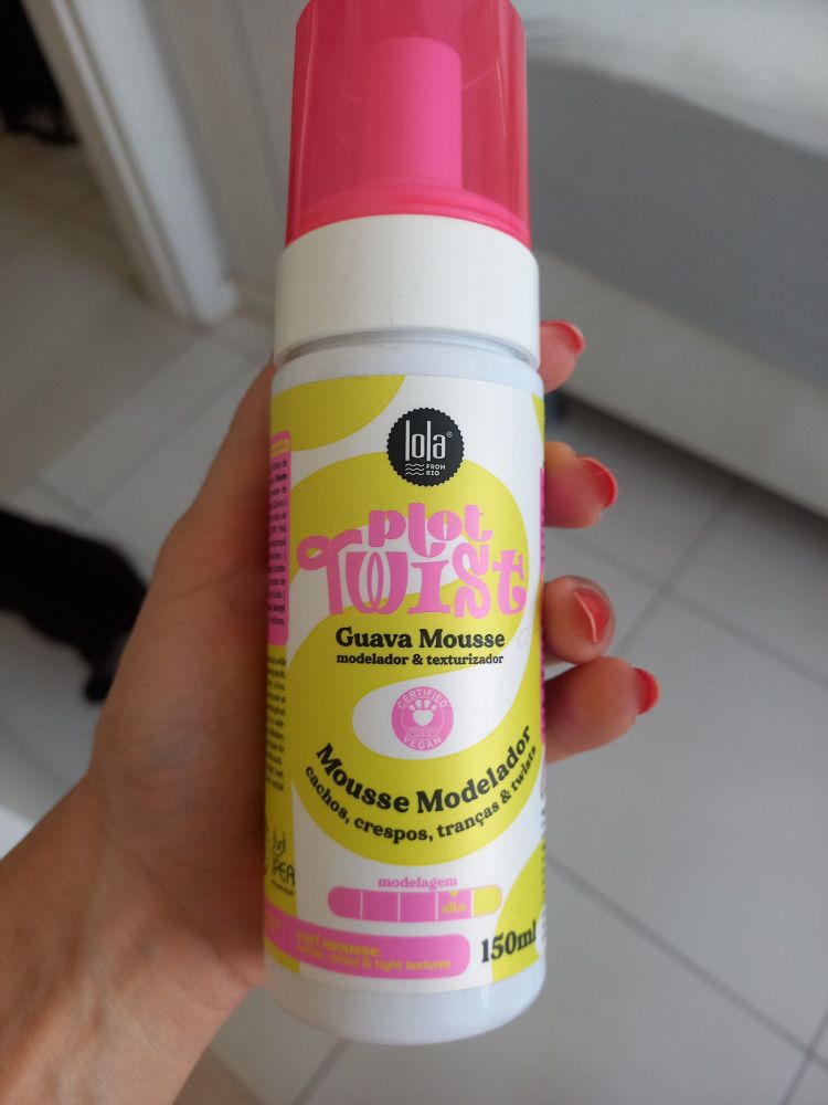 foto do plot twist guava mousse da Lola