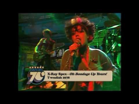 X-Ray Spex - Oh Bondage Up Yours! (Twndish 1978)
