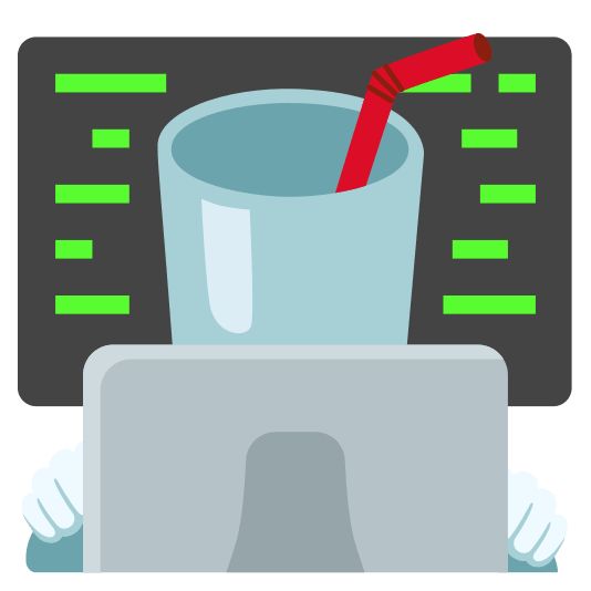 💻 + 🥤