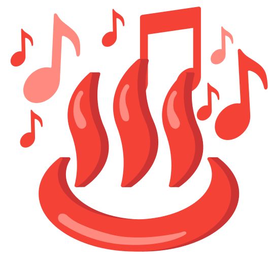 🎶 + ♨️
