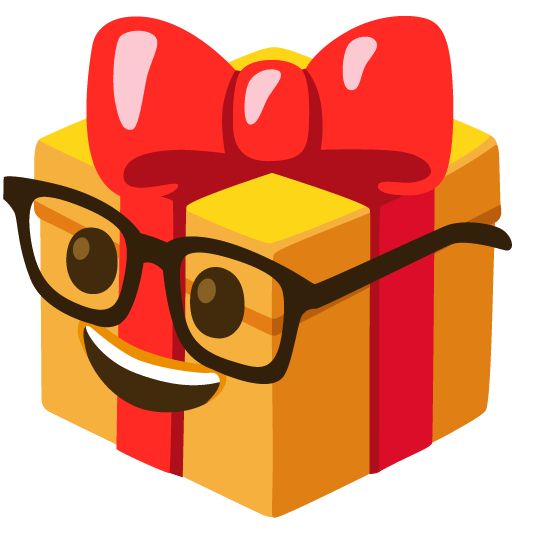 🎁 + 🤓