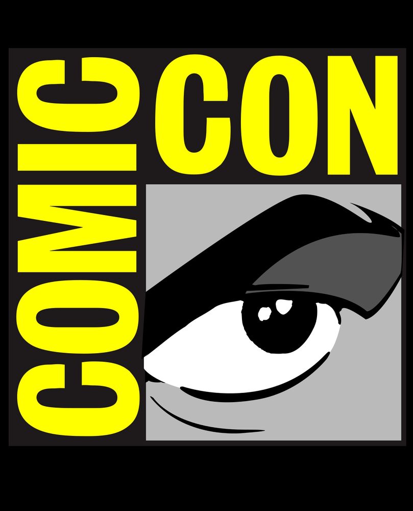 the san diego comic con international logo 