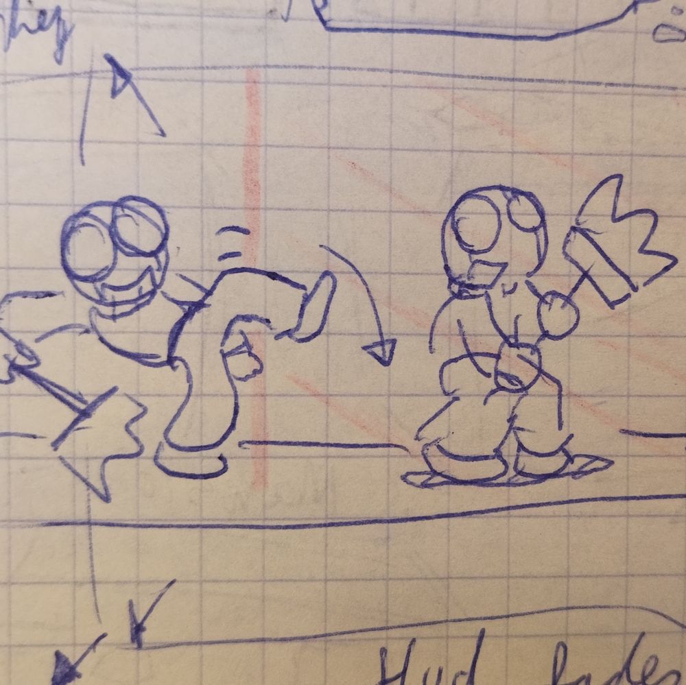 Kom getting back his balance after