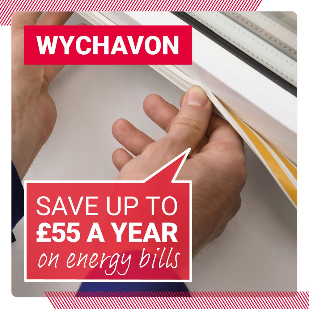 someone putting draught-proof tape on a window.