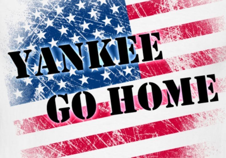 Yankee go home
