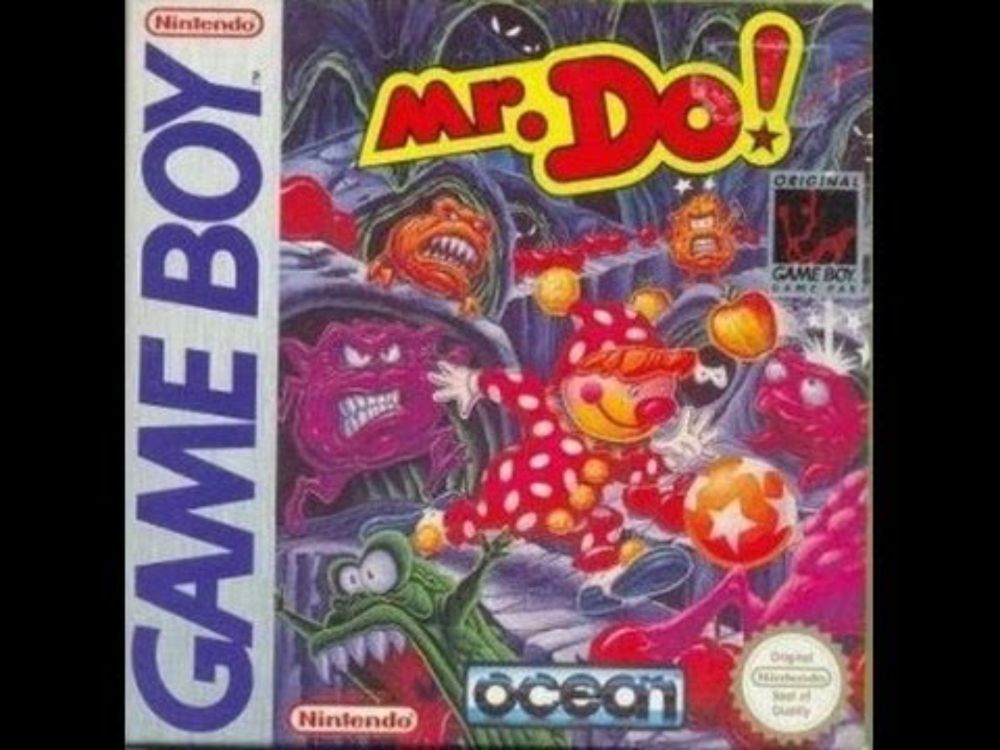 [VGM] Mr. Do! (Game Boy) - Title Theme