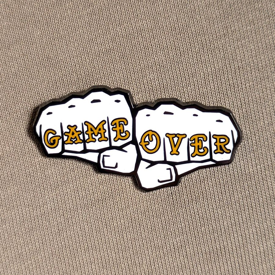 Our free pin for October