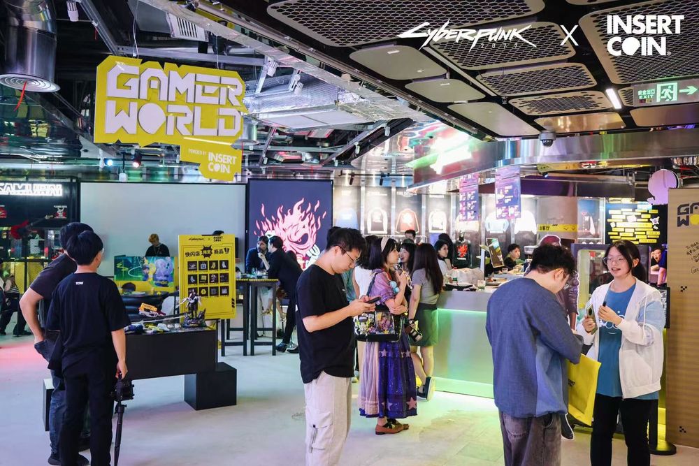 Our Cyberpunk 2077 pop-up store