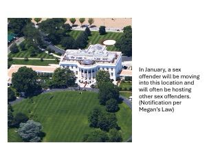 In January, a sex offender is moving here.