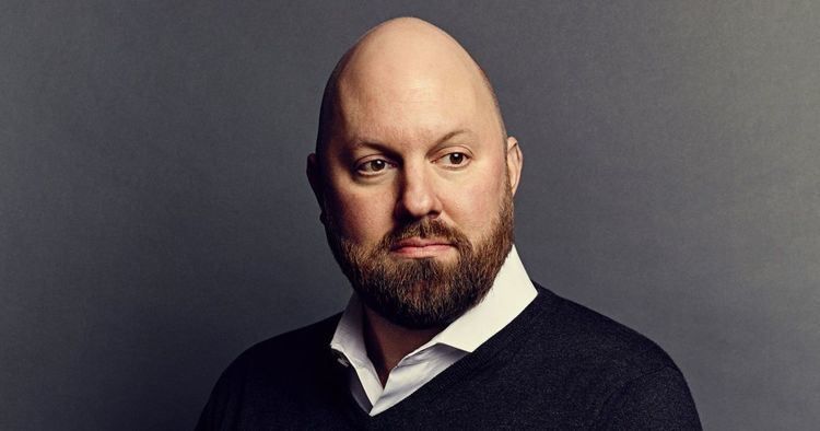 Marc Andreessen has a pointy head. He should wear a top-hat.