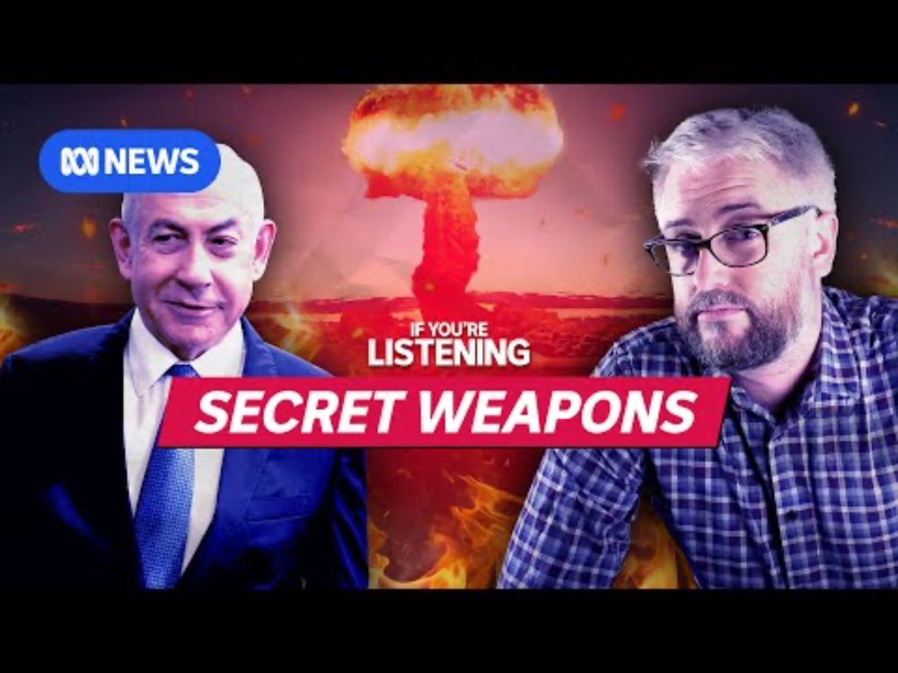 The BIZARRE way Israel’s secret nuclear program was exposed | If You're Listening