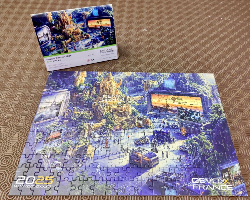 Puzzle Devoxx 2025