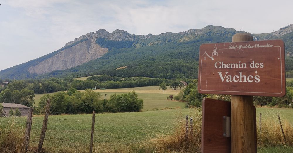 Chemin des Vaches, Saint-Paul-les-Monestier