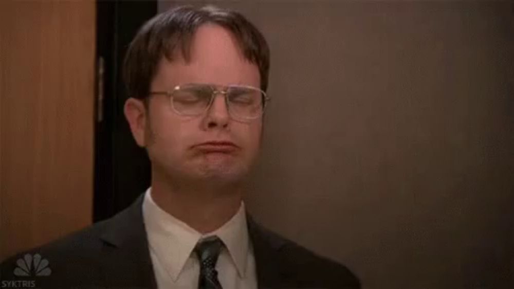 Dwight The Office GIF