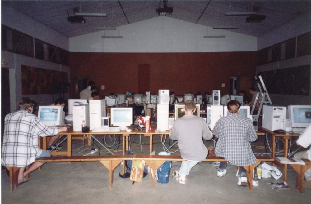 LAN Party IUT GTR Mont de Marsan 2020
