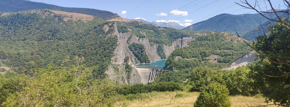 Barrage de Monteynard