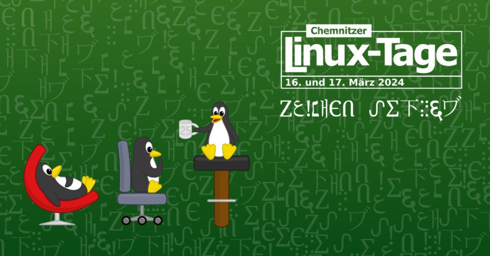 Chemnitzer Linux-Tage 2024 · Programm online