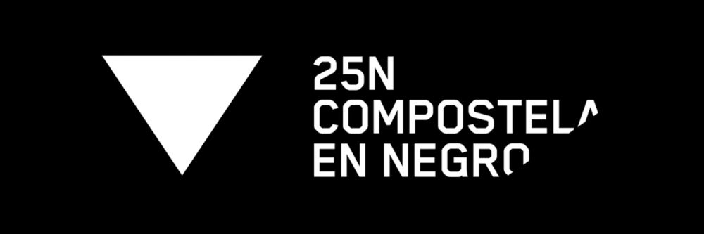 25N Compostela En Negro