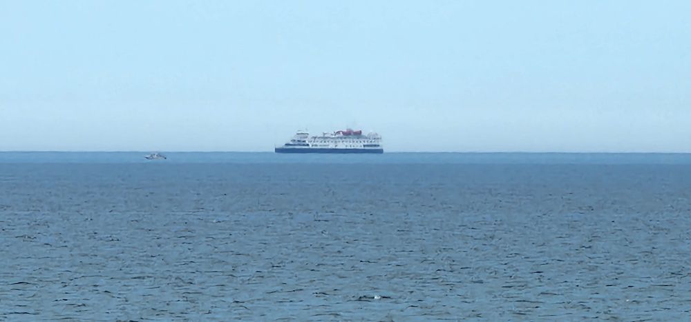 S.S. Badger Lake Michigan Carferry