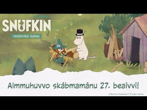 Snufkin: Melody of Moominvalley - Mumrihkka: Mumenvákki šuokŋa | Northern Sámi language coming soon!