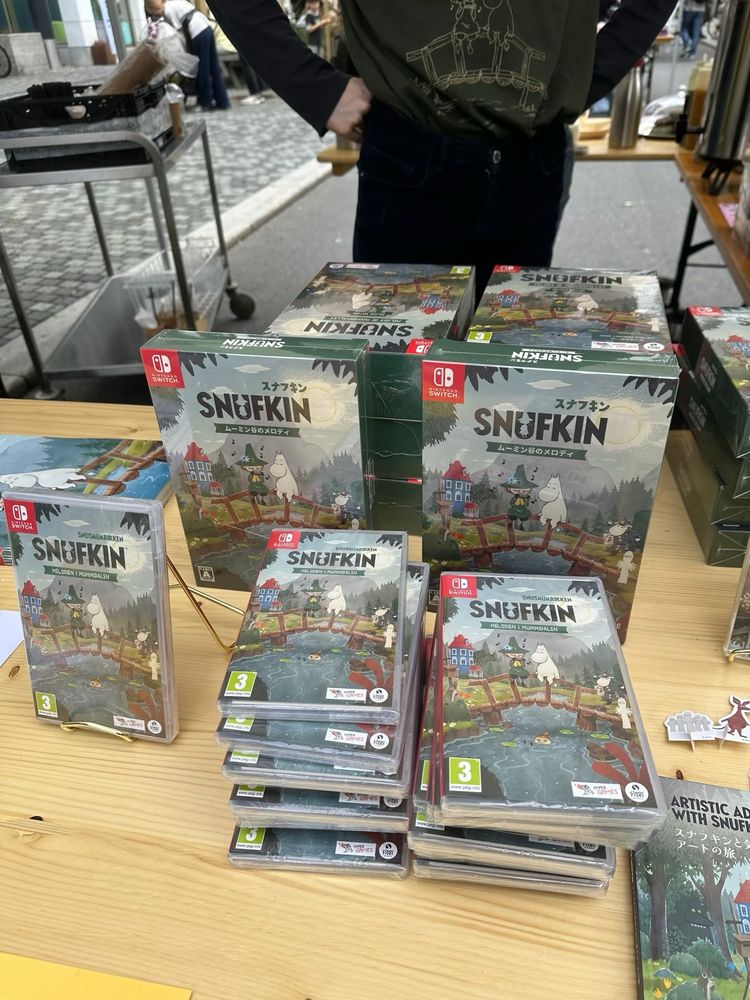 Snufkin physical editions
