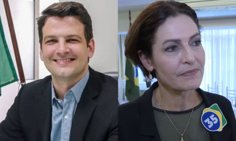 Atlas/Intel: Eduardo Pimentel e Cristina Graeml estão tecnicamente empatados em Curitiba