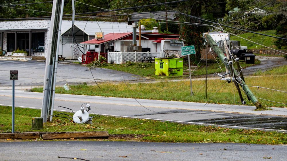 How Helene is affecting USPS, voting in Buncombe County