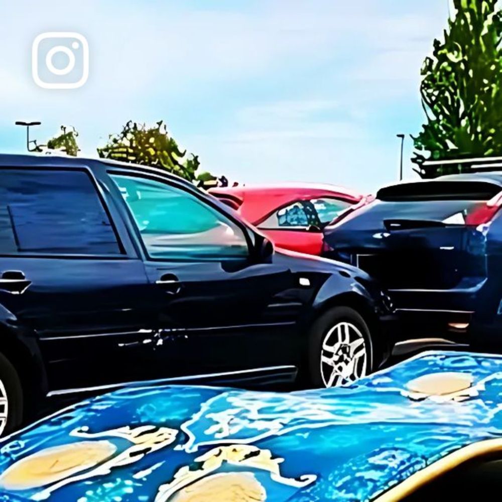 Sarvesh yadav l Marketing l Business on Instagram: "Magic Takes Over: Aladdin’s Flying Carpet Lands in Spain’s Busiest Parking Lot!" Back in 2019 

@spain @disneyplus @primevideo @instagram

Follow @m...