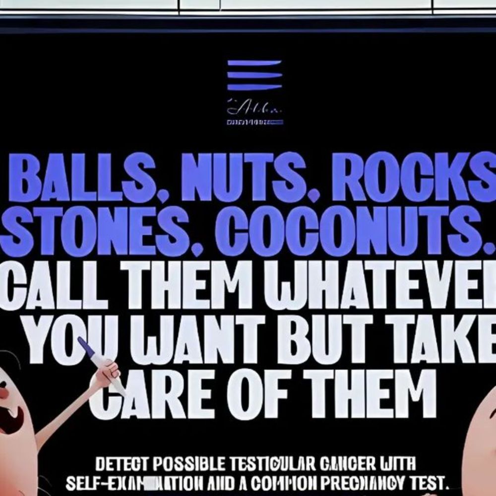 Sarvesh yadav l Marketing l Business on Instagram: "Stay Strong, Stay Aware: A Simple Check Could Save Your Life

The "Test-Icles" campaign cleverly uses humor to address the serious issue of testicul...